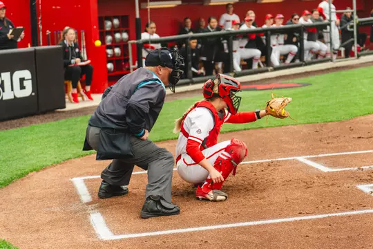 Ohio State Softball vs Maryland on April 21, 2024
