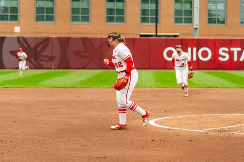 Ohio State Softball vs Maryland on April 21, 2024