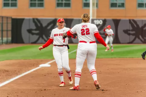 Ohio State Softball vs Maryland on April 21, 2024