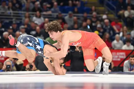 Mendez at Olympic Trials 2024