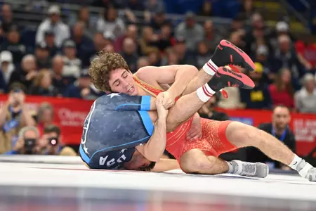 Mendez at Olympic Trials 42024