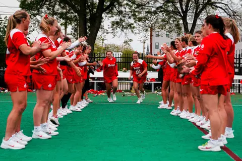 Ohio State women's lacrosse defeats Temple 10-9 in Philadelphia, April 21, 2024