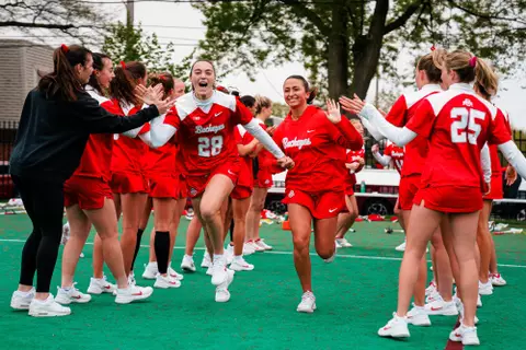 Ohio State women's lacrosse defeats Temple 10-9 in Philadelphia, April 21, 2024