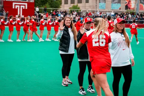 Ohio State women's lacrosse defeats Temple 10-9 in Philadelphia, April 21, 2024
