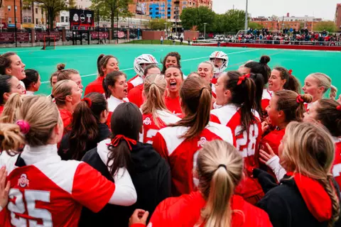 Ohio State women's lacrosse defeats Temple 10-9 in Philadelphia, April 21, 2024
