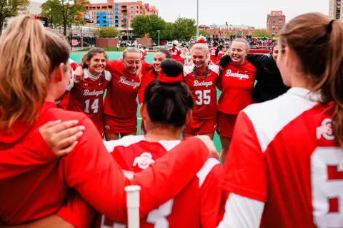 Ohio State women's lacrosse defeats Temple 10-9 in Philadelphia, April 21, 2024