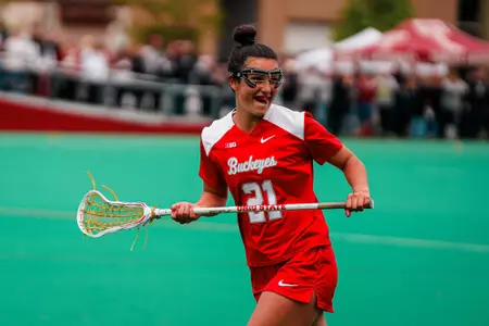 Ohio State women's lacrosse defeats Temple 10-9 in Philadelphia, April 21, 2024