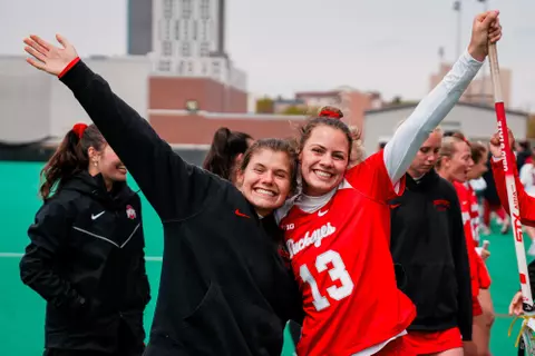 Ohio State women's lacrosse defeats Temple 10-9 in Philadelphia, April 21, 2024