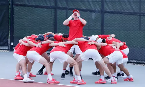 Ohio State Men's Tennis vs. Michigan 4-14-24