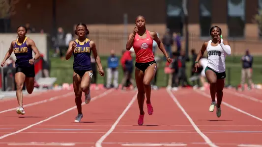Ohio State the Jesse Owens Track Classic on Saturday, April 20, 2024 in Columbus, Ohio.
