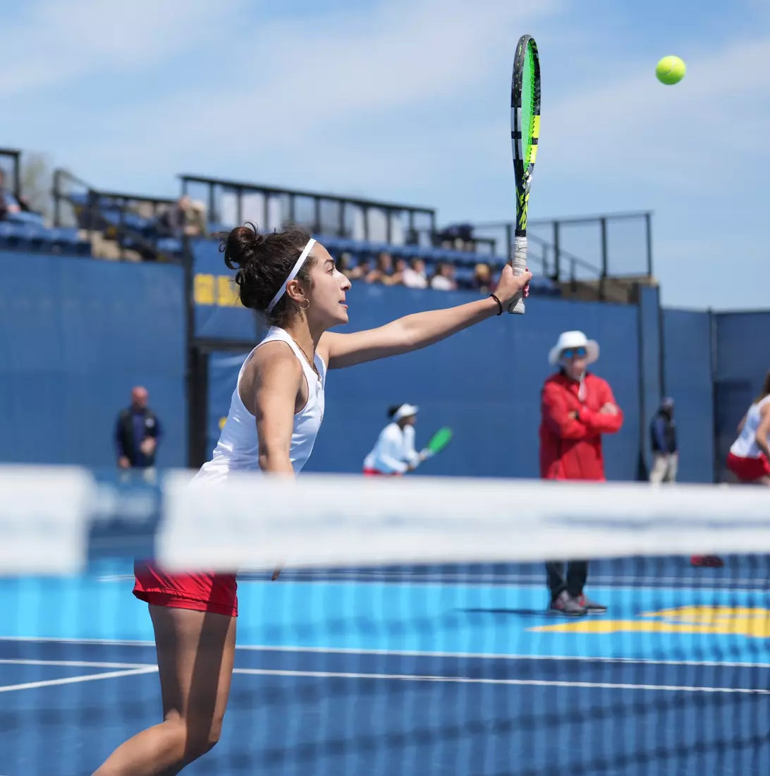 Women's tennis defeats Penn State 4-1 in the Big Ten Tournament quarterfinals