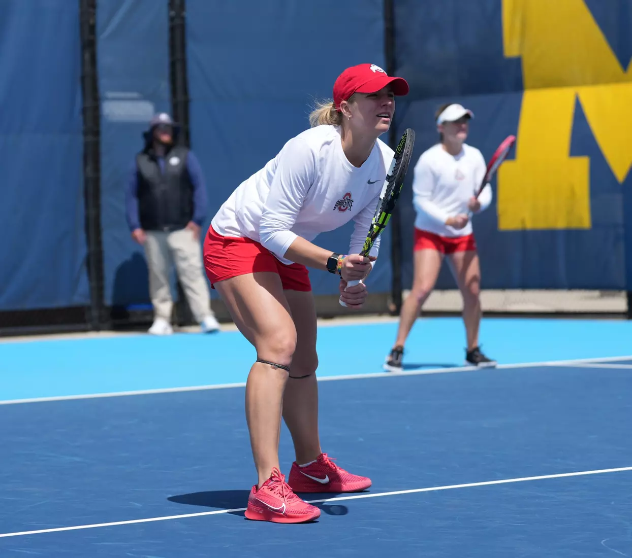 Women's tennis defeats Penn State 4-1 in the Big Ten Tournament quarterfinals