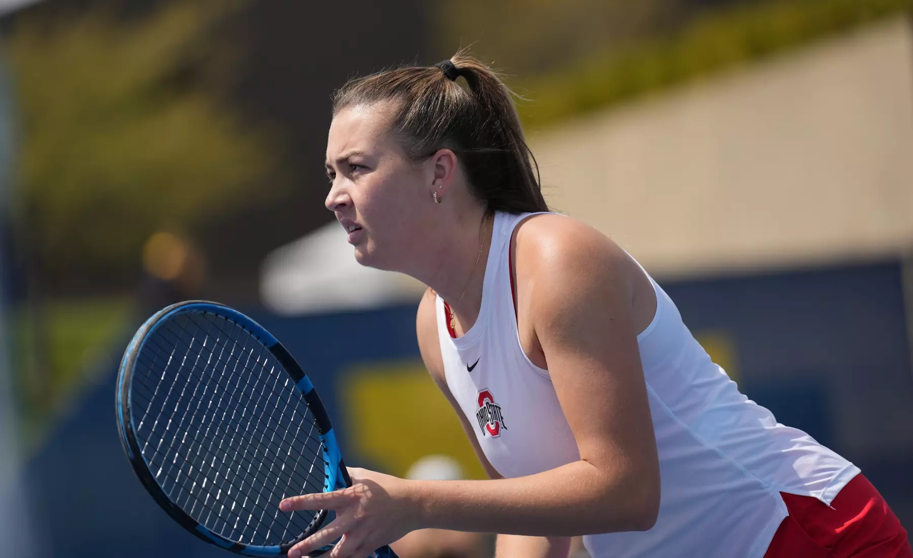 Women's tennis defeats Penn State 4-1 in the Big Ten Tournament quarterfinals