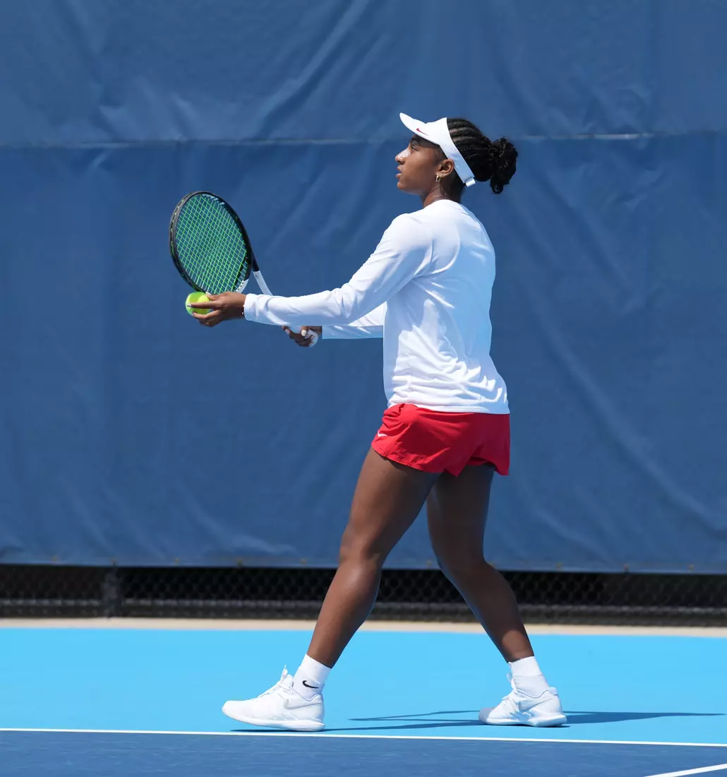 Women's tennis defeats Penn State 4-1 in the Big Ten Tournament quarterfinals