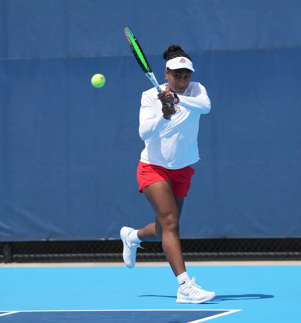 Women's tennis defeats Penn State 4-1 in the Big Ten Tournament quarterfinals