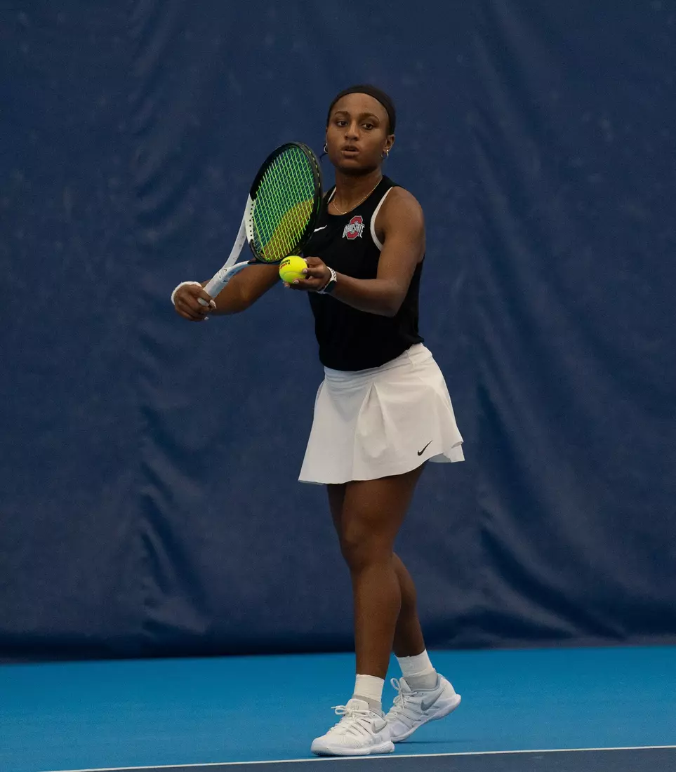 Ohio State women's tennis defeats Northwestern in the Big Ten Tournament semifinals April 27, 2024 in Ann Arbor, Mich.