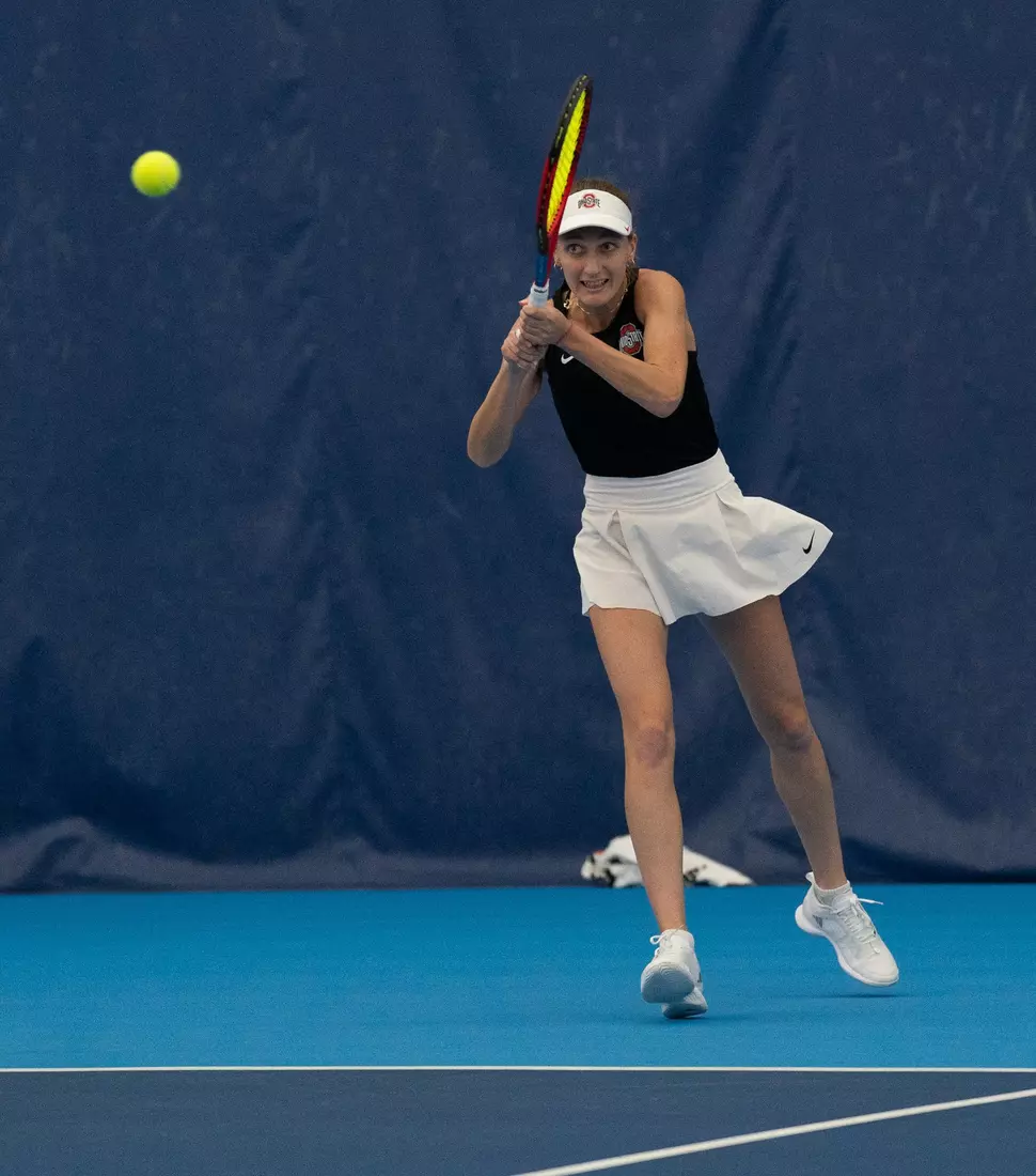 Ohio State women's tennis defeats Northwestern in the Big Ten Tournament semifinals April 27, 2024 in Ann Arbor, Mich.