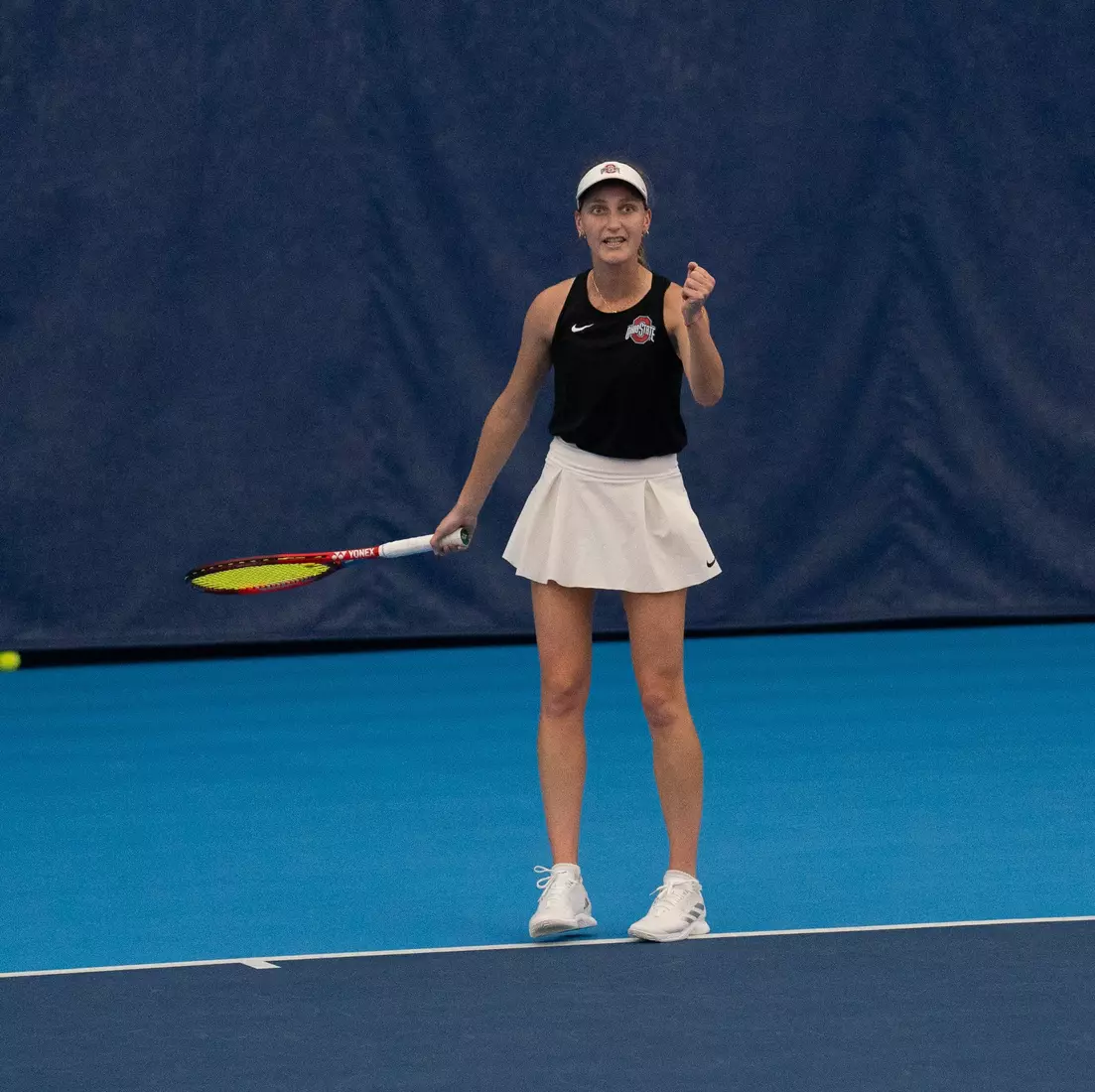 Ohio State women's tennis defeats Northwestern in the Big Ten Tournament semifinals April 27, 2024 in Ann Arbor, Mich.