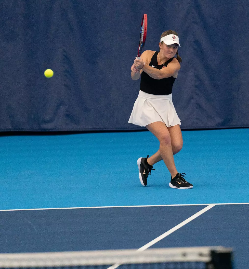 Ohio State women's tennis defeats Northwestern in the Big Ten Tournament semifinals April 27, 2024 in Ann Arbor, Mich.