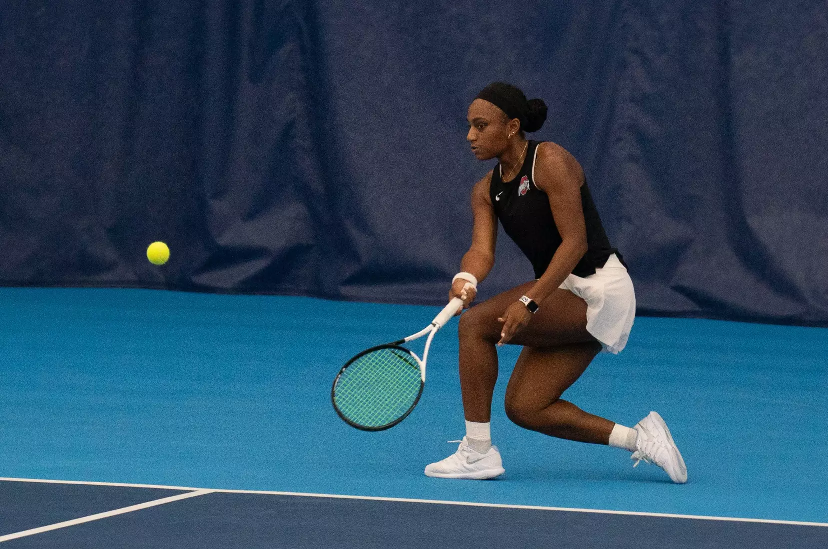Ohio State women's tennis defeats Northwestern in the Big Ten Tournament semifinals April 27, 2024 in Ann Arbor, Mich.