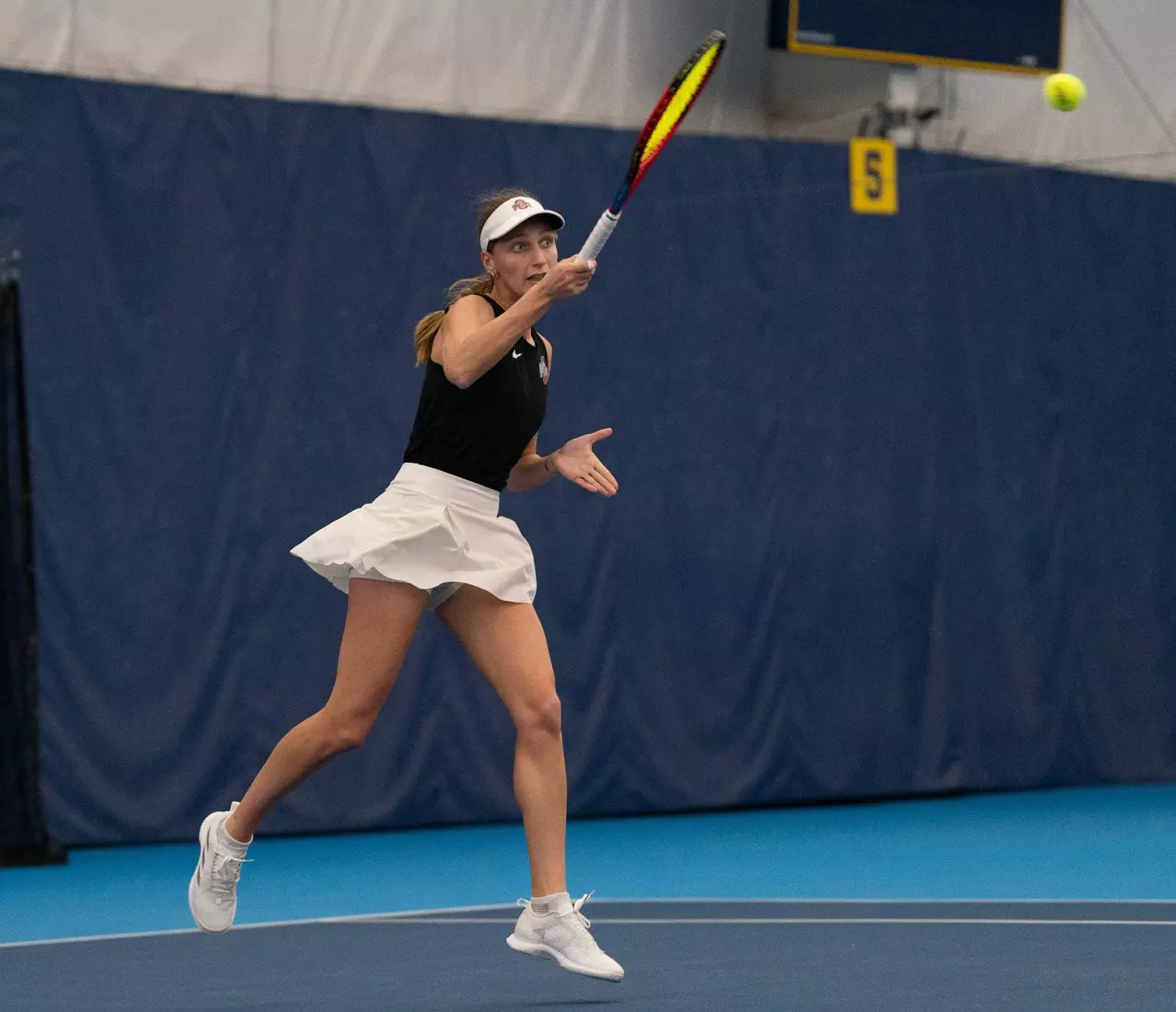 Ohio State women's tennis defeats Northwestern in the Big Ten Tournament semifinals April 27, 2024 in Ann Arbor, Mich.