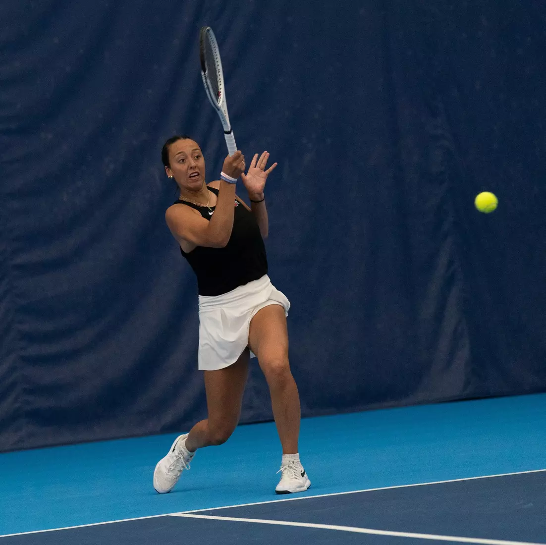 Ohio State women's tennis defeats Northwestern in the Big Ten Tournament semifinals April 27, 2024 in Ann Arbor, Mich.