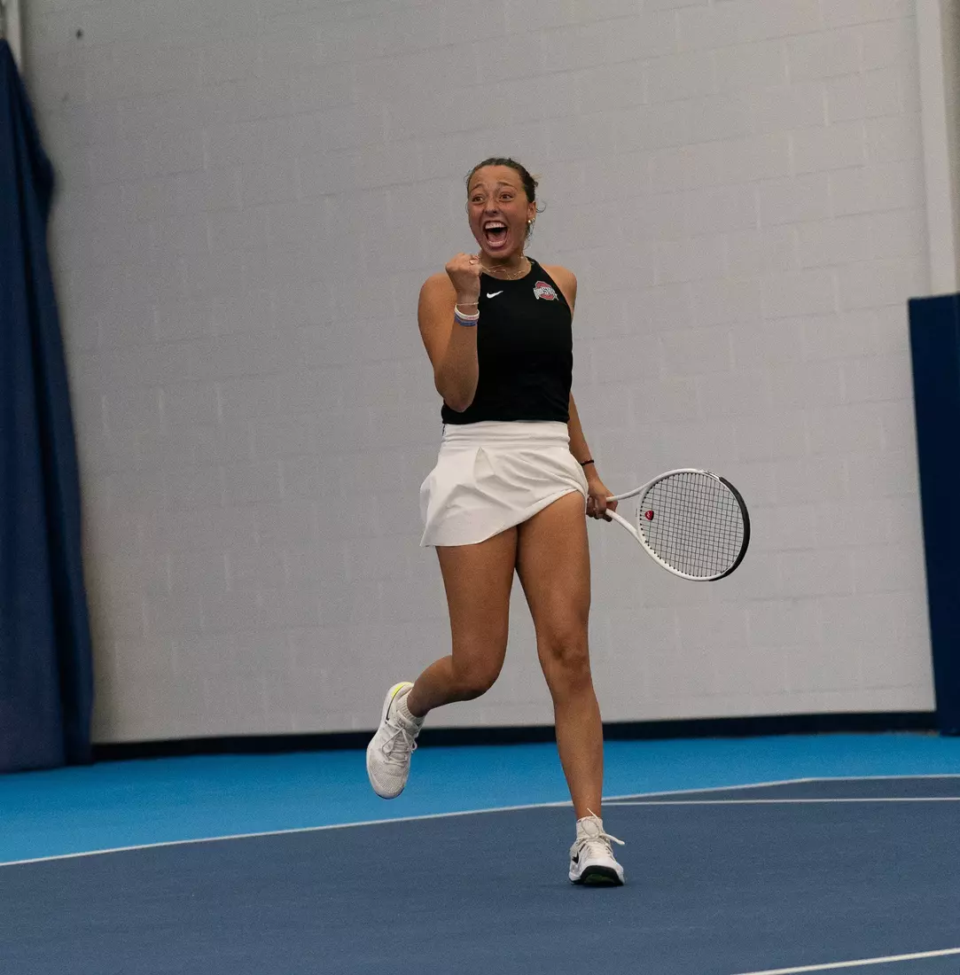 Ohio State women's tennis defeats Northwestern in the Big Ten Tournament semifinals April 27, 2024 in Ann Arbor, Mich.