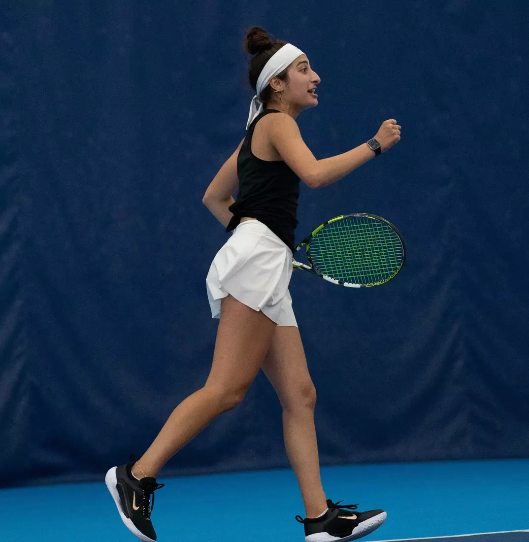 Ohio State women's tennis defeats Northwestern in the Big Ten Tournament semifinals April 27, 2024 in Ann Arbor, Mich.