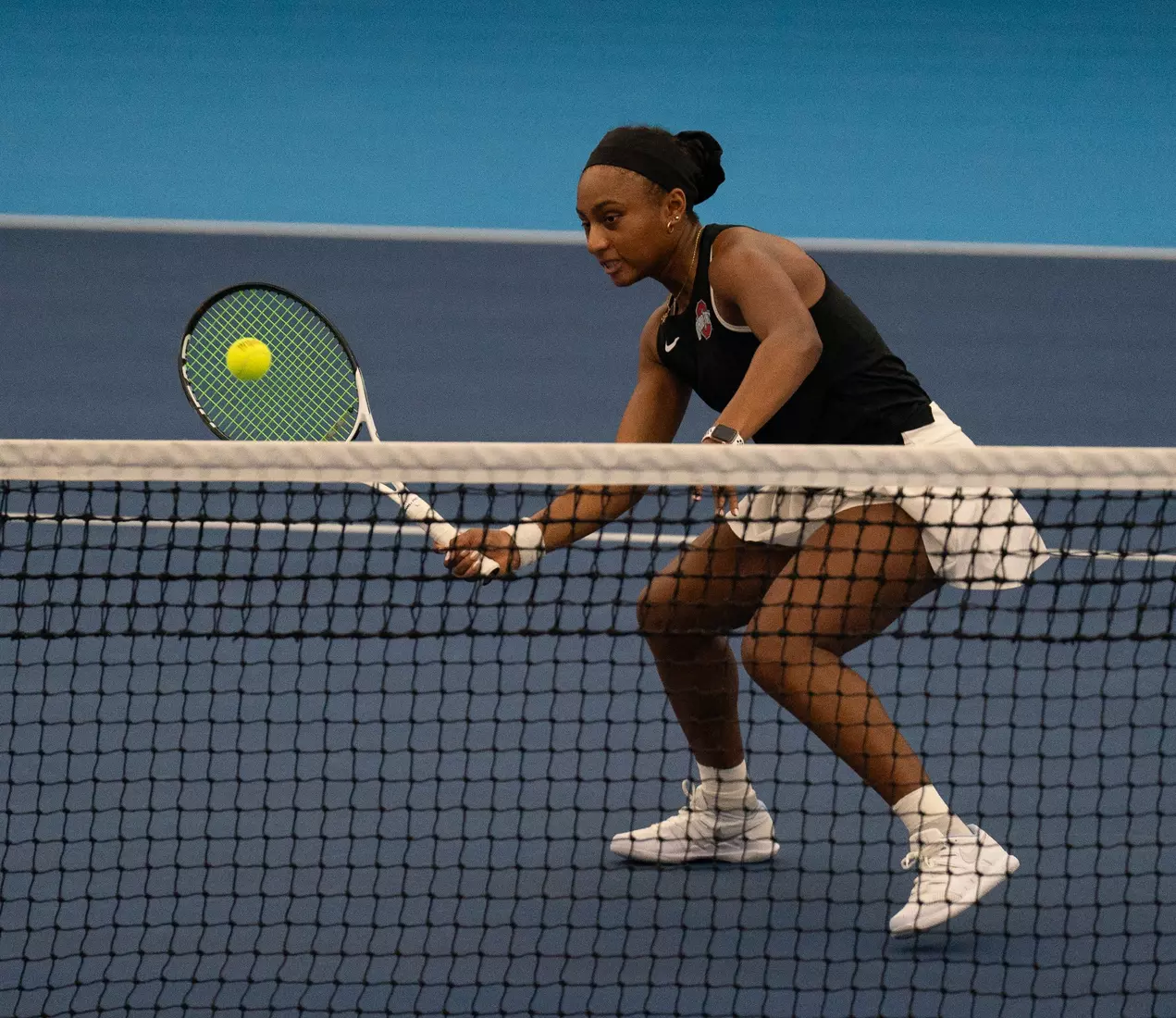 Ohio State women's tennis defeats Northwestern in the Big Ten Tournament semifinals April 27, 2024 in Ann Arbor, Mich.