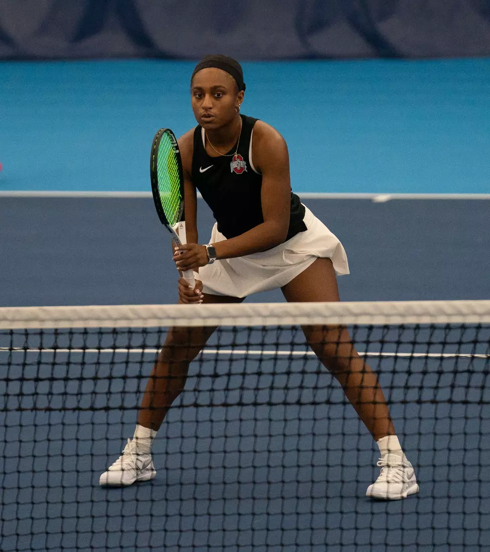 Ohio State women's tennis defeats Northwestern in the Big Ten Tournament semifinals April 27, 2024 in Ann Arbor, Mich.