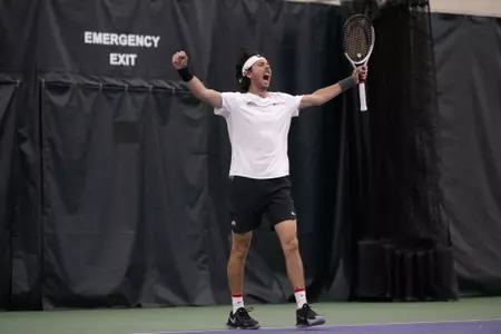 Jack Anthrop, Ohio State Men's Tennis