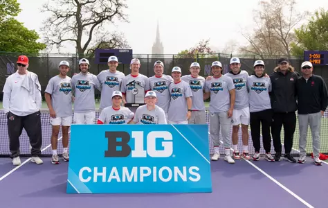 Ohio State Men's Tennis, Big Ten Tournament Champions