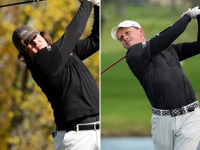 Ohio State Men's Golf All-Big Ten