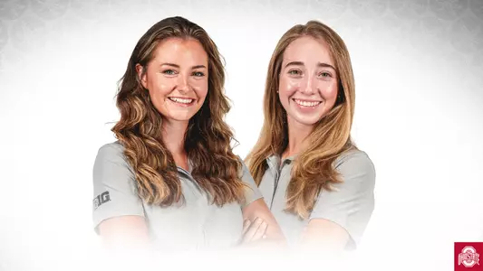 Caley McGinty and Kary Hollenbaugh