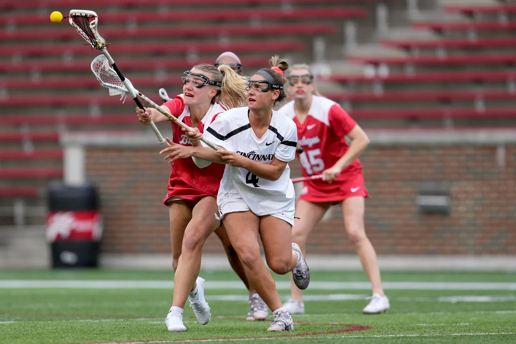 Ohio State women's lacrosse at Cincinnati - April 5, 2024