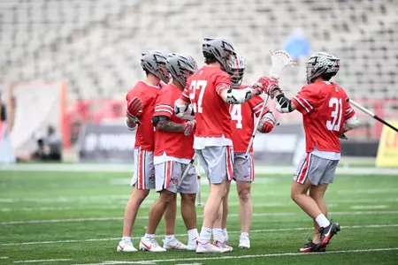 MLAX Team Huddle