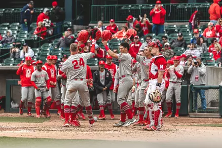 Mitchell Okuley Grand Slam at Nebraska