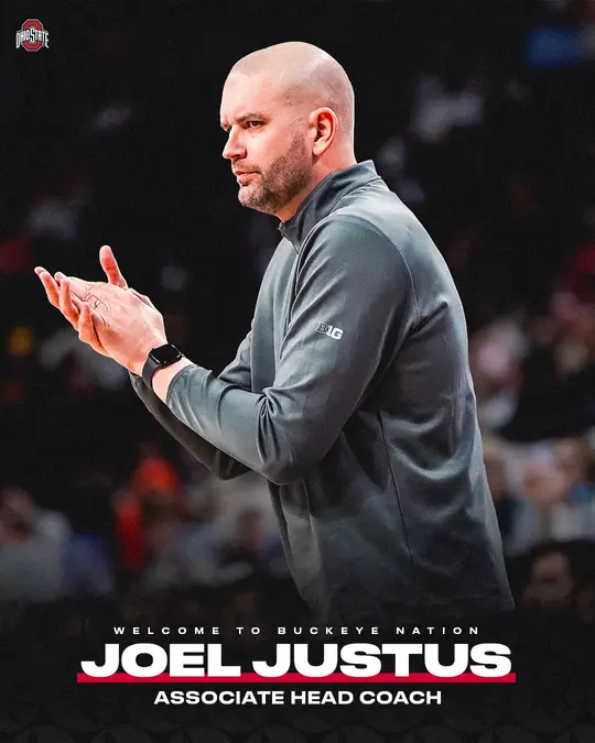 Joel Justus, Ohio State Men's Basketball Associate Head Coach