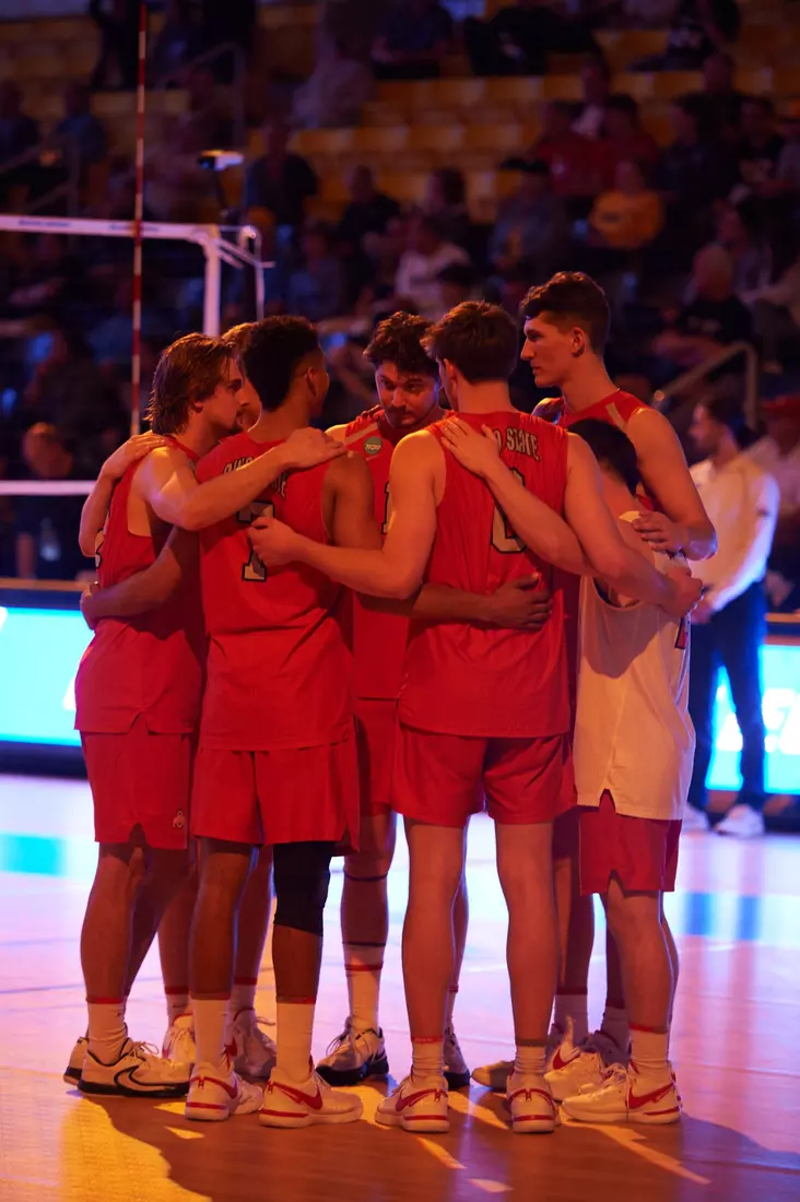 The Ohio State University Athletics - 2024 OSU Men's Volleyball versus Grand Canyon University Lopes at the 2024 NCAA Men's Volleyball Championship quarterfinals , Walter Pyramid, Long Beach State University, Long Beach, CA.
April 30th, 2024
Copyright Don Liebig/ASUCLA
240430_MVOL0058.NEF