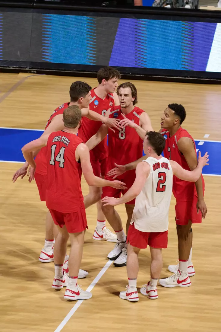 The Ohio State University Athletics - 2024 OSU Men's Volleyball versus Grand Canyon University Lopes at the 2024 NCAA Men's Volleyball Championship quarterfinals , Walter Pyramid, Long Beach State University, Long Beach, CA.
April 30th, 2024
Copyright Don Liebig/ASUCLA
240430_MVOL0110.NEF