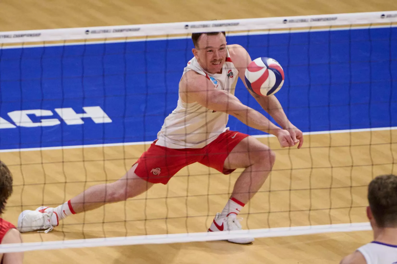 The Ohio State University Athletics - 2024 OSU Men's Volleyball versus Grand Canyon University Lopes at the 2024 NCAA Men's Volleyball Championship quarterfinals , Walter Pyramid, Long Beach State University, Long Beach, CA.
April 30th, 2024
Copyright Don Liebig/ASUCLA
240430_MVOL0171.NEF