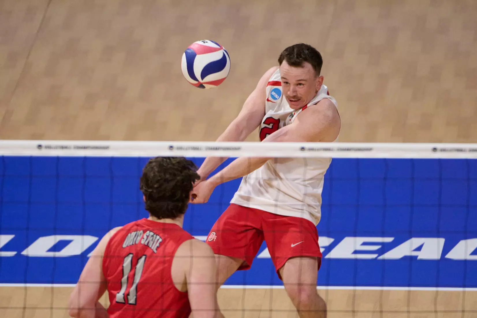 The Ohio State University Athletics - 2024 OSU Men's Volleyball versus Grand Canyon University Lopes at the 2024 NCAA Men's Volleyball Championship quarterfinals , Walter Pyramid, Long Beach State University, Long Beach, CA.
April 30th, 2024
Copyright Don Liebig/ASUCLA
240430_MVOL0268.NEF