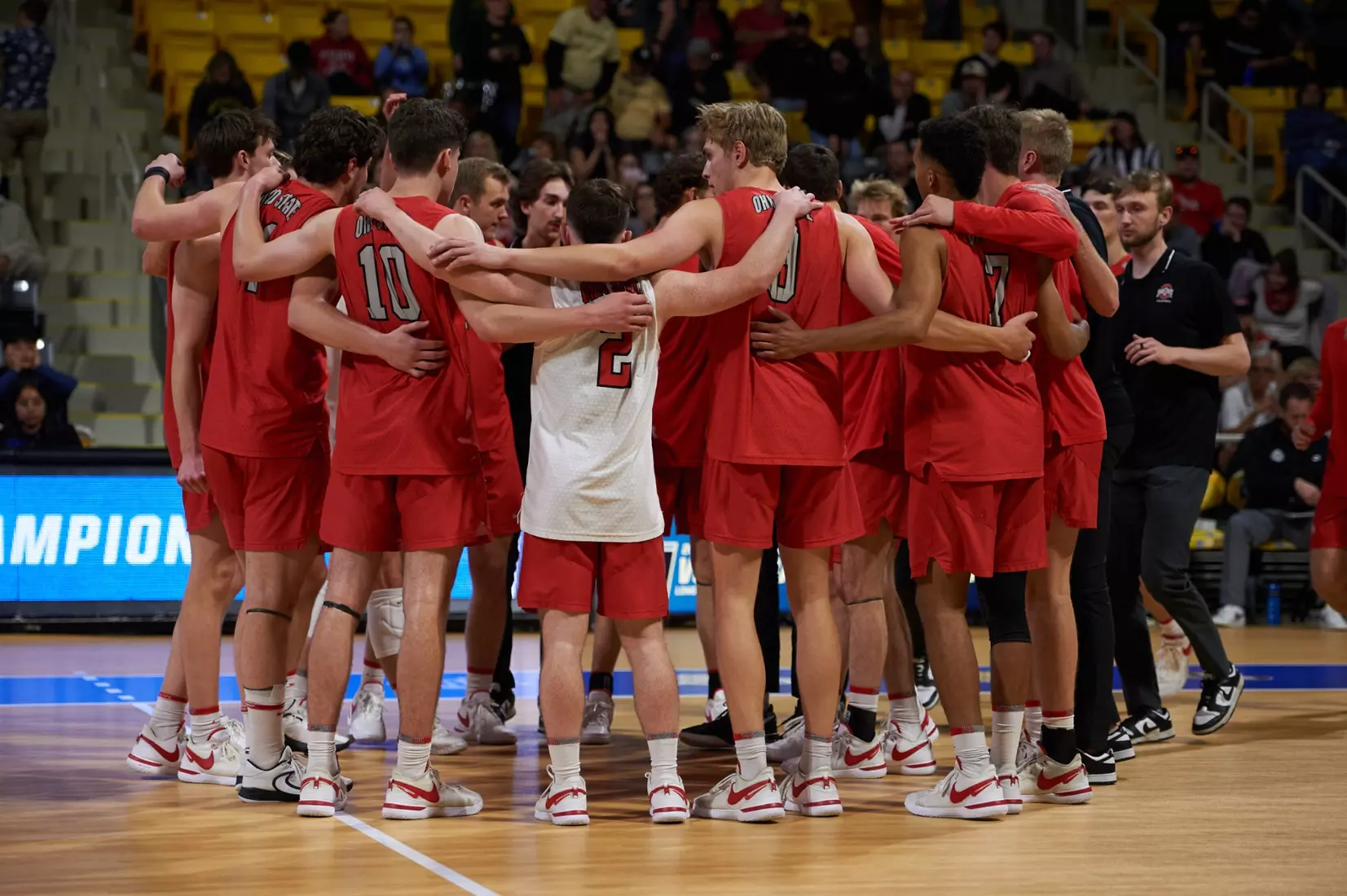 The Ohio State University Athletics - 2024 OSU Men's Volleyball versus Grand Canyon University Lopes at the 2024 NCAA Men's Volleyball Championship quarterfinals , Walter Pyramid, Long Beach State University, Long Beach, CA.
April 30th, 2024
Copyright Don Liebig/ASUCLA
240430_MVOL0771.NEF