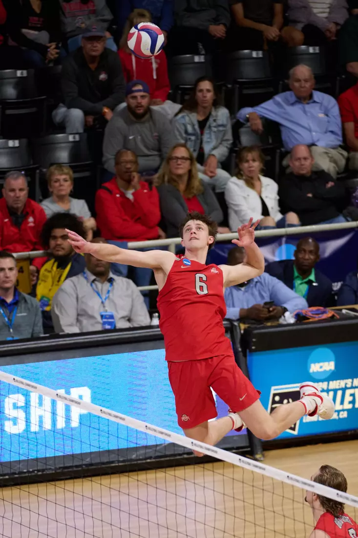 The Ohio State University Athletics - 2024 OSU Men's Volleyball versus Grand Canyon University Lopes at the 2024 NCAA Men's Volleyball Championship quarterfinals , Walter Pyramid, Long Beach State University, Long Beach, CA.
April 30th, 2024
Copyright Don Liebig/ASUCLA
240430_MVOL0136.NEF