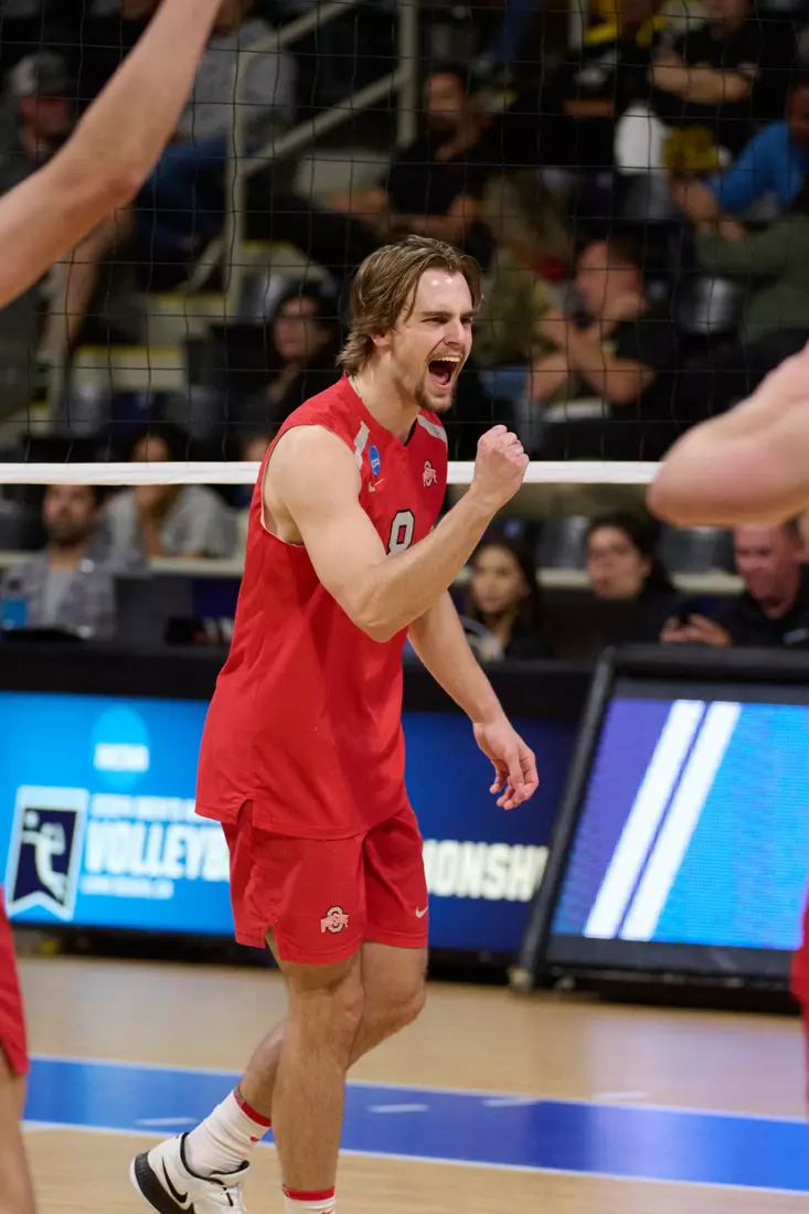 The Ohio State University Athletics - 2024 OSU Men's Volleyball versus Grand Canyon University Lopes at the 2024 NCAA Men's Volleyball Championship quarterfinals , Walter Pyramid, Long Beach State University, Long Beach, CA.
April 30th, 2024
Copyright Don Liebig/ASUCLA
240430_MVOL0068.NEF