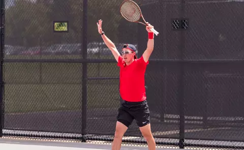 Justin Boulais, Ohio State Men's Tennis