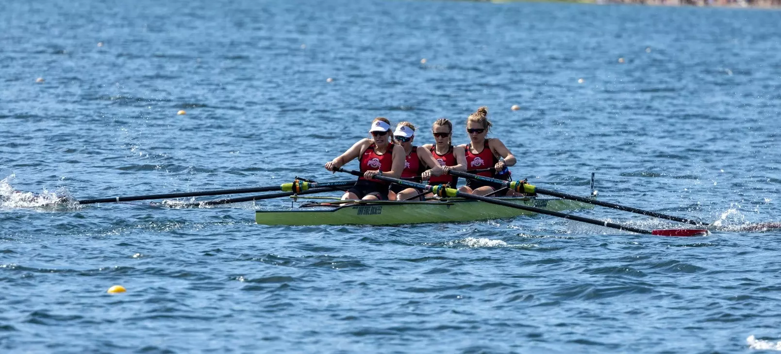 The 2024 Big Ten Rowing Championships on Devil’s Lake at Devil’s Lake State Park in Baraboo, Wisconsin, Sunday May 19, 2024.
