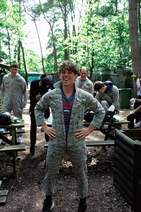 Ohio State Club Paintball