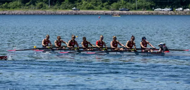 The 2024 Big Ten Rowing Championships on Devil’s Lake at Devil’s Lake State Park in Baraboo, Wisconsin, Sunday May 19, 2024.