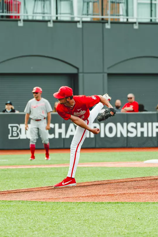 Ohio State Men's Baseball Pitching